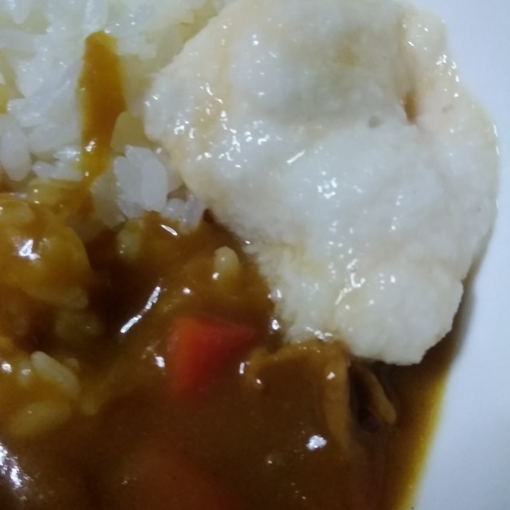 意外と癖になるとろろカレー